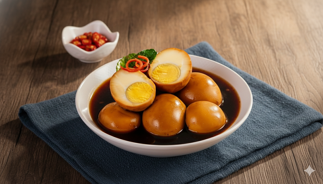 Telor Omega Kecap (1pc)